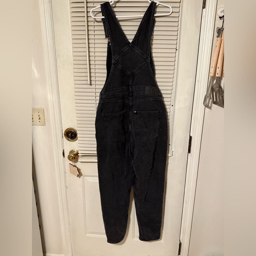 BLACK H&M OVERALLS - Picture 4 of 4